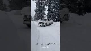 #2023 #adventure #cars #gulmarg #kashmir #reels #snow #toyota #travel #winter #viral #video #shorts