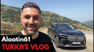 YENI TOGG T10X TEST SÜRÜŞÜ - Vlog Turkiye Tesla’dan Çok Daha Lüks- Sila Yolu Arabasi