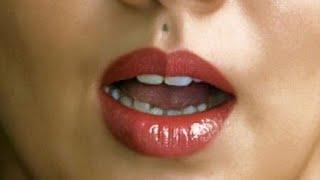 South Indian Actress Beautiful Lips Closeup | Nayanthara