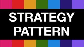 Strategy Pattern Screencast – OO Design Patterns Screencasts (ep 1)