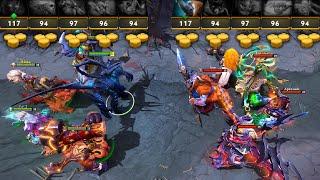 10 Deaths, 10 Buybacks, 0 Diebacks #ti10