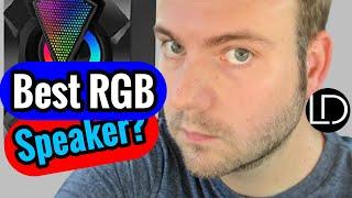 Best CHEAP RGB Speakers? NJSJ G3 2.1 Computer Speaker System unboxing Review