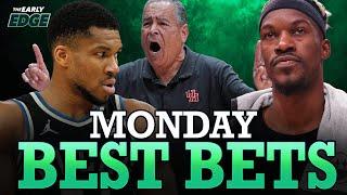 Monday's BEST BETS: NBA Picks + Soccer + Super Bowl Reactions | The Early Edge