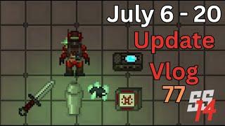 SS14 - Update Vlog 77 - (Syndicate Raid Suit, Throwing Rework, Bartending Tweaks)