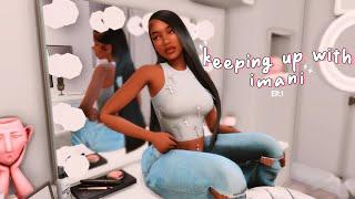 Imani in San Myshuno | Keeping up with Imani ⭐ (The Sims 4) #1