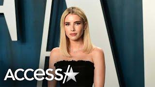 Emma Roberts Reacts To Question About Garrett Hedlund Split & Talks Raising Their Son