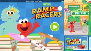 Sesame Street: Elmo and Rosita RAMP RACERS Gameplay PBS Kids Games