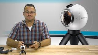 Samsung Gear 360 Unboxing & Setup