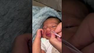 baby boogers booger removal baby More newborn boogie monsters  He was doing too much for this one