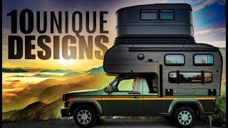 10 Truck Bed Campers for Epic Road Trips!