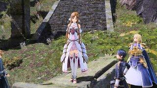 SWORD ART ONLINE Alicization Lycoris - Asuna Gameplay