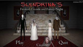 Slendrina's Freakish Friends and Family Night Gameplay Walkthrough
