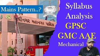 GMC AAE Syllabus Analysis I Exam Pattern I Course for GPSC GMC AAE