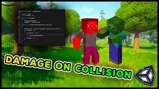 Learn How to Deal Damage on Collision with Unity 3D (Tutorial)
