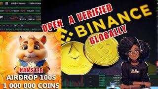 How To Connect Open And Verify Binance  For Hamster Kombat AIRDROP TOKEN