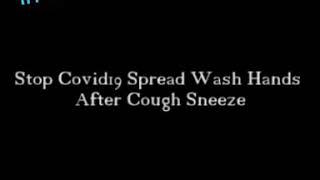 Coronavirus.. Fastest gun in the west