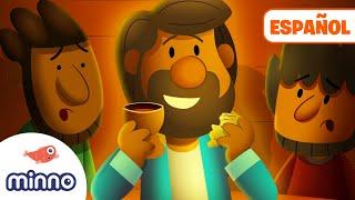 La Historia de la Última Cena | Historias Bíblicas de Pascua para Niños