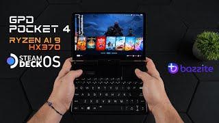 GPD Pocket 4 With Steam Deck OS Is A Handheld Powerhouse!