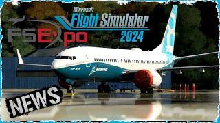 FSExpo 2024 ▪ Microsoft Flight Simulator 2024 ▪ MSFS ▪ Xbox ▪ PC ▪ deutsch