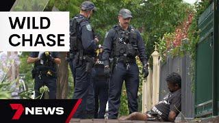 Pair arrested after wild crime spree from Port Pirie to Adelaide | 7 News Australia