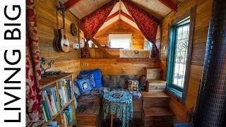 Spectacular Tiny House Truck Made From Salvaged Materials