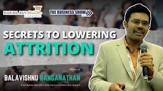 Secret to Lower Attrition | Balavishnu | Business Show 2024 | Marina Bay Sands, Singapore