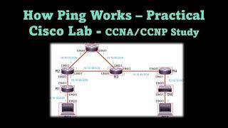 How Ping Works – Practical Cisco Lab - CCNA/CCNP Study