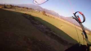 Paragliding Swoop Landing