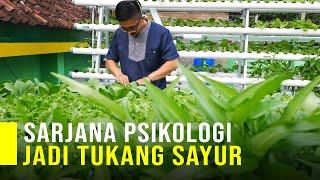 The Story of Inspiration from a Psychology Graduate so a Hydroponic Vegetable