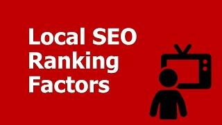 Local SEO Ranking Factors 2021: a Different Way to Look at Them