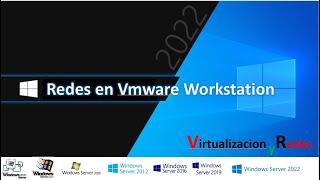 5.2 Curso de Windows Server 2022 - Redes en Wmware Workstation - NAT - BRIDGE - HOST Only