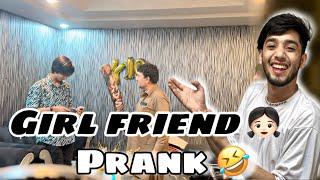 Girl friend prank  | With shahzaib | VLOG | By MrMuntaha512 #foryou #prank #girlfriendprank