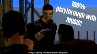 Grand Theft Auto III 100% (WITH MUSIC & NO GLITCH)