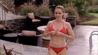 One Tree Hill S7 (2009) Clip | Amanda Schull Sexy Bikini Scene