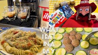 WHAT I EAT IN ONE DAY with lots of delicious news+ Recipes | WHAT I COOK IN A DAY ~ Tasty Food New ~