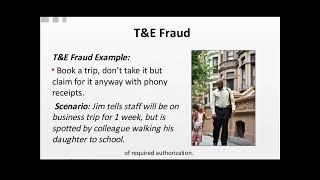 Detecting and Preventing travel and entertainmentexpense reimbursement fraud