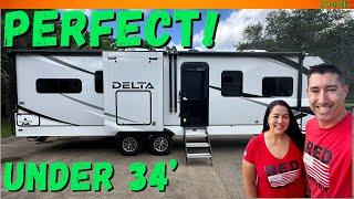 New Alliance Delta / Best Couples Travel Trailer for RV Living:  Ultimate Tour and Review