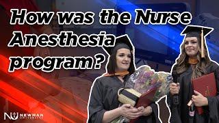Master of Nurse Anesthesia program at Newman University - Alisha Ruiz & Tracie Vogts