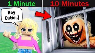 Roblox Games That Slowly Get CREEPY..