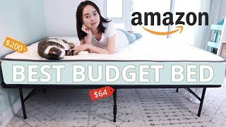 Best Budget Bed Under $100 – Zinus Smartbase Bedframe & Inofia Mattress (2 Month Review)