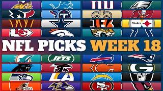 NFL Predictions Week 18 | 2024