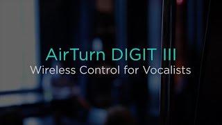 AirTurn DIGIT III Wireless Control for Vocalists