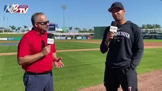 Entrevista con Jovani Morán lanzador puertorriqueño de los Minnesota Twins.