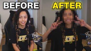 NO MAKEUP FACE REVEAL - Valkyrae Daily Makeup Routine