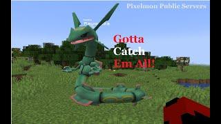 Gotta Catchem All! | Pixelmon Public Servers | Part 1