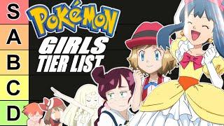 THE POKEGIRL/WAIFU TIER LIST [ANIME VERSION]