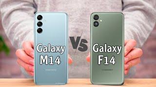 Samsung Galaxy M14 5G VS Samsung Galaxy F14 5G