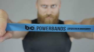 Фитнес резинки Bandsclub Power Pro