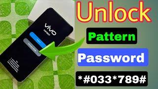 All Vivo Forgot Password Unlock | Forgot Pattern Lock Remove Without Pc & Hard Reset | 100% Ok 2022