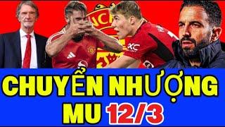 CHUYỂN NHƯỢNG MU 12/3: RASHFORD SẴN SÀNG Ở LẠI ASTON VILLA, CẬP NHẬT TÌNH HÌNH SÂN VẬN ĐỘNG MỚI,